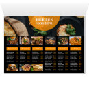Search for restaurant menus Food
