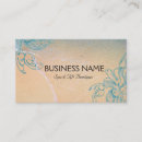 Search for shells business cards Beach