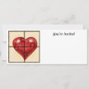 Search for puzzle invitations Hearts