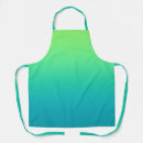 Search for bright green aprons Gradient