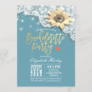 Search for sunflower hens party invitations String lights