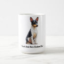 Search for toy fox terrier mugs Dog