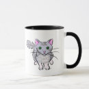 Search for gray tabby cat mugs Meow