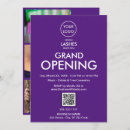 Search for grand opening party invitations Logo