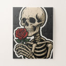 Search for skeleton puzzles Halloween