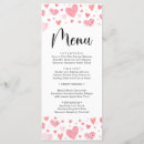 Search for valentine menus Elegant