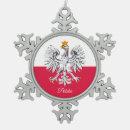 Search for polish flag christmas tree decorations Polska