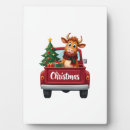 Search for christmas tree plaques Cow