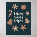 Search for gingerbread art Typography