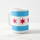 Search for flag of chicago mugs Illinois