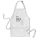 Search for dads rule aprons Bbq