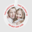 Search for nephew christmas tree decorations Aunt