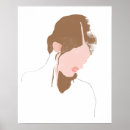 Search for contour posters Woman