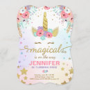 Search for rainbow mermaid invitations Whimsical