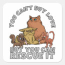 Search for animal shelter stickers Cat