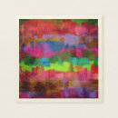 Search for abstract watercolor napkins Pastel