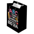 Search for teacher appreciation gift bags First day of school