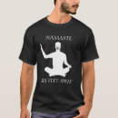 Search for six feet tshirts Yoga