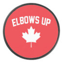 Search for canadian hockey pucks Patriotic