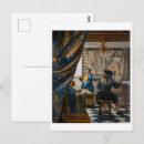 Search for vermeer postcards Portrait