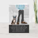 Search for boston terrier dad cards From the dog