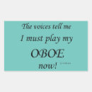 Search for oboe stickers Oboist