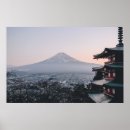 Search for japan posters Mt fuji