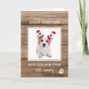 Search for paw print christmas cards Dog lovers