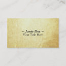 Search for document business cards Vintage