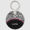 Search for pink leopard print key rings Stylish
