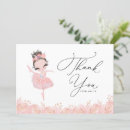 Search for ballerina thank you cards Pretty
