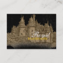 Search for castle business cards Fantasy