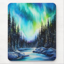 Search for christmas blue mousepads Watercolor