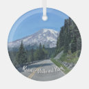 Search for mountain christmas tree decorations Volcano
