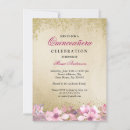 Search for cute quinceanera invitations Glitter