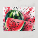 Search for watermelon postcards Juicy