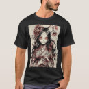 Search for vintage haunted house tshirts Black cat
