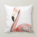 Search for tropical birds cushions Pink flamingo
