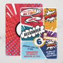 Search for comic invitations Bold