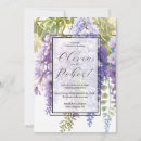 Search for wisteria invitations Flower