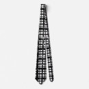 Search for black paint splatter ties Black and white