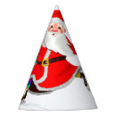 Search for christmas paper party hats Santa