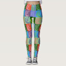 Search for alphabet leggings Yoga