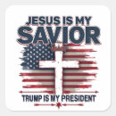 Search for jesus is my saviour stickers Republican