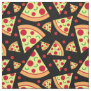 Search for pizza pattern fabric Modern