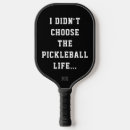 Search for funny pickleball paddles Dad