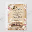 Search for story book baby shower invitations Vintage