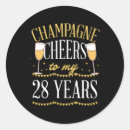 Search for champagne cheers stickers Celebration