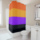 Search for halloween shower curtains Black