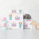 Search for princess wrapping paper Baby shower